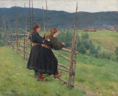 Septembre - Erik Theodor Werenskiold